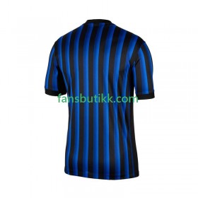 Fotballdrakt Inter Milan Hjemmetrøye 2025-2026 Kortermet
